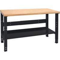 FN758 &eacute;tabli modulaire industriel, Cap 1000 lb, 48" la x 24" p