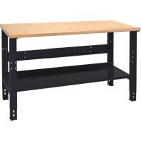 FN764 &eacute;tabli modulaire industriel, Cap 1000 lb, 48" la x 24" p