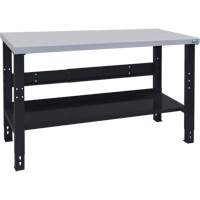 FN770 &eacute;tabli modulaire industriel, 48" la x 24" p x Capacit&eacute; 1000 lb