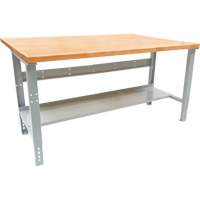 FN882 &eacute;tabli modulaire industriel, Cap 1000 lb, 72" la x 48" p
