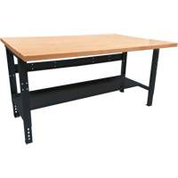 FN883 &eacute;tabli modulaire industriel, Cap 1000 lb, 72" la x 48" p