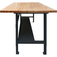 FN883 &eacute;tabli modulaire industriel, Cap 1000 lb, 72" la x 48" p