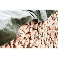NN397 Tarp, Heavy-Duty, Green, 8' x 6' x 9 mils