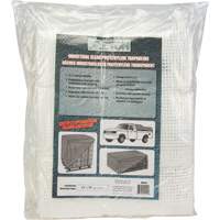 NN418 Clear Tarp, 12' x 10' x 8 mils