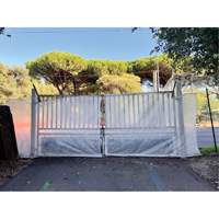 NN418 Clear Tarp, 12' x 10' x 8 mils