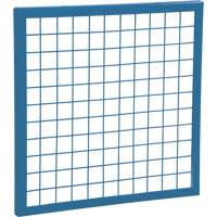 KD106 Wire Mesh Partition Components - Sliding Doors, 4' W x 8' H