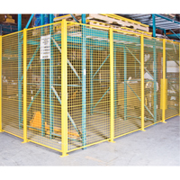 KH860 Composantes pour partitions & cloisons grillag&eacute;es - Montants universels, 8-1/4' h