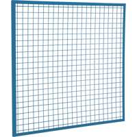 KD036 Composantes pour partitions & cloisons grillag&eacute;es - Panneaux, 4' h x 4' la