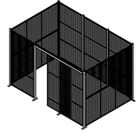 Wire Mesh Partitions & Enclosures | KLETON