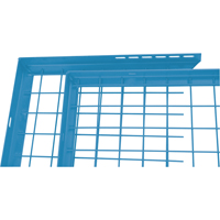 KD118 Composantes pour partitions & cloisons grillag&eacute;es - Panneaux Compl&eacute;mentaires R&eacute;glables