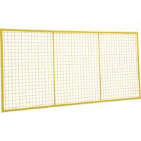 KD131 Composantes pour partitions & cloisons grillag&eacute;es - Panneaux, 4' h x 8' la