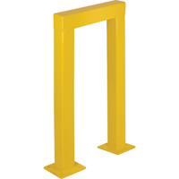 KD136 Barri&egrave;res de s&eacute;curit&eacute;, 2' la x 3,5' h, Jaune