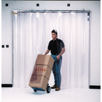 Strip Curtain Doors, 10' x 10' Door Opening, 12" Strip Width, 0.120" Strip Thickness KF020 | KLETON
