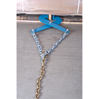 KH863 Pallet Puller, 16 lbs. Weight, 7" Jaw Opening, 5000 lbs. Pulling Capacity, 3" Jaw Height