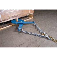 KH863 Pallet Puller, 16 lbs. Weight, 7" Jaw Opening, 5000 lbs. Pulling Capacity, 3" Jaw Height