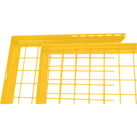 KH924 Composantes pour partitions & cloisons grillag&eacute;es - Panneaux Compl&eacute;mentaires R&eacute;glables