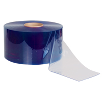 KI225 Bulk Strip Curtain Roll, 200' x 12" x 0.12"