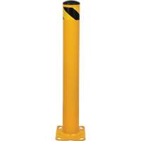 KI293 Butoir, Acier, 36" h x 4-1/2" la, Jaune