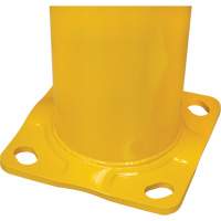 KI316 Butoir de s&eacute;curit&eacute;, Acier, 36" h x 5-1/2" la, Jaune