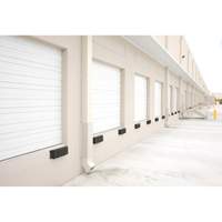 KI326 Laminated Dock Bumpers, Horizontal, Rubber, 36" W x 4" D x 12" H