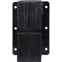 KI320 Laminated Dock Bumpers, Vertical, Rubber, 11" W x 6" D x 20" H