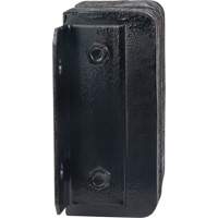 KI322 Laminated Dock Bumpers, Horizontal, Rubber, 12" W x 4" D x 10" H