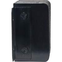 KI323 Laminated Dock Bumpers, Horizontal, Rubber, 12" W x 6" D x 10" H