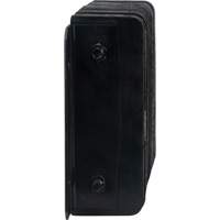 KI324 Laminated Dock Bumpers, Horizontal, Rubber, 18" W x 4" D x 12" H
