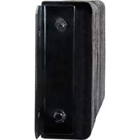 KI325 Laminated Dock Bumpers, Horizontal, Rubber, 24" W x 4" D x 12" H