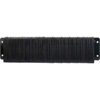 KI326 Laminated Dock Bumpers, Horizontal, Rubber, 36" W x 4" D x 12" H