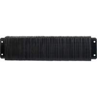 KI326 Laminated Dock Bumpers, Horizontal, Rubber, 36" W x 4" D x 12" H
