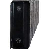 KI326 Laminated Dock Bumpers, Horizontal, Rubber, 36" W x 4" D x 12" H