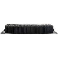 KI326 Laminated Dock Bumpers, Horizontal, Rubber, 36" W x 4" D x 12" H