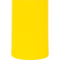 KI327 Capuchon en poly&eacute;thyl&egrave;ne pour borne de protection, 4-1/2" dia. x 52" l, Rouge/Jaune
