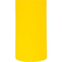 KI328 Capuchon en poly&eacute;thyl&egrave;ne pour borne de protection, 4-1/2" dia. x 64" l, Rouge/Jaune