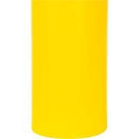 KI329 Capuchon en poly&eacute;thyl&egrave;ne pour borne de protection, 6-5/8" dia. x 52" l, Rouge/Jaune