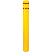 KI330 Capuchon en poly&eacute;thyl&egrave;ne pour borne de protection, 6-5/8" dia. x 60" l, Rouge/Jaune
