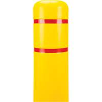 KI330 Capuchon en poly&eacute;thyl&egrave;ne pour borne de protection, 6-5/8" dia. x 60" l, Rouge/Jaune