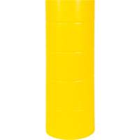 KI330 Capuchon en poly&eacute;thyl&egrave;ne pour borne de protection, 6-5/8" dia. x 60" l, Rouge/Jaune