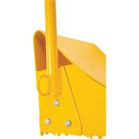 KI333 Ice Chock with Ergonomic Handle, Steel, Yellow, 8-1/16" W x 10-5/8" D x 8-13/16" H