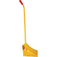 KI333 Ice Chock with Ergonomic Handle, Steel, Yellow, 8-1/16" W x 10-5/8" D x 8-13/16" H