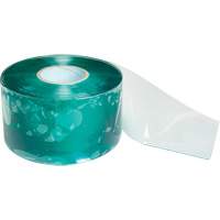 KI340 Static Dissipative Strip Curtain, 164' x 8" x 0.08"