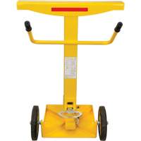 KI353 Cric stabilisateur &agrave; gaz pour remorque, Cap. de levage 50 tonnes