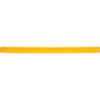 KI381 Lift-Out Guard Rail, Steel, 3' L x 4" H, Safety Yellow