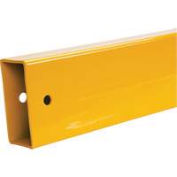 KI381 Lift-Out Guard Rail, Steel, 3' L x 4" H, Safety Yellow
