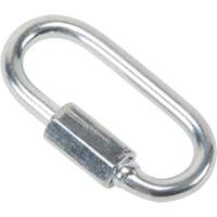Zinc Plated Quick Link, 220 lbs (0.11 tons), 1/8" LW266 | KLETON
