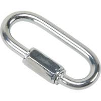 Zinc Plated Quick Link, 660 lbs (0.33 tons), 3/16" LW267 | KLETON