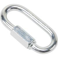 Zinc Plated Quick Link, 880 lbs (0.44 tons), 1/4" LW268 | KLETON