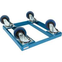 MA190 Angle Frame Dollies, 18" W x 18" D x 7" H, 1200 lbs. Capacity