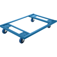 MA192 Angle Frame Dollies, 24" W x 24" D x 7" H, 1200 lbs. Capacity
